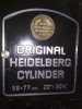 Высекальный пресс Heidelberg Cylinder
